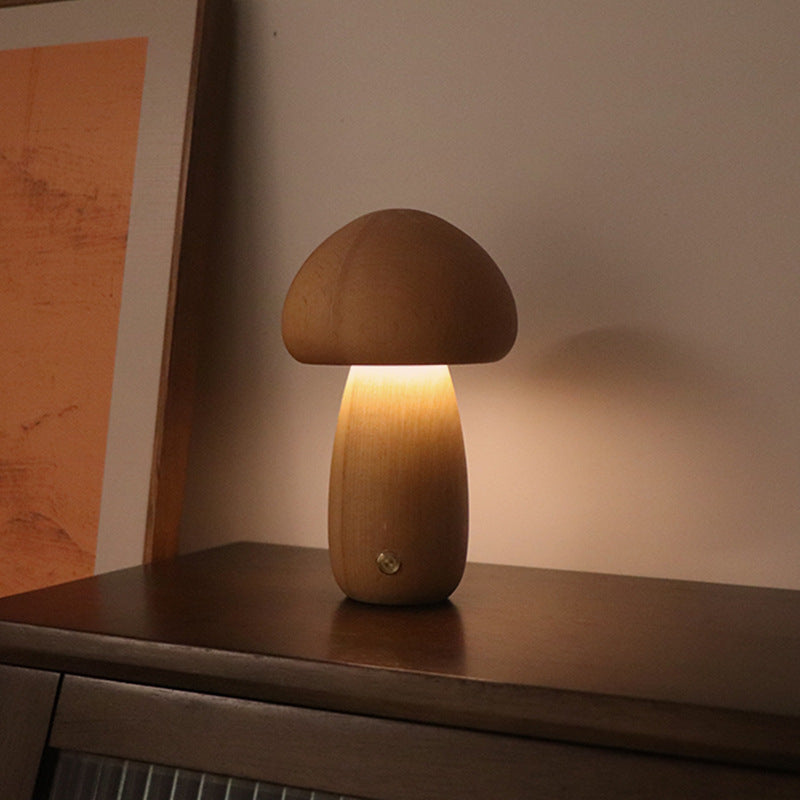 Cute Mushroom LED Night Light